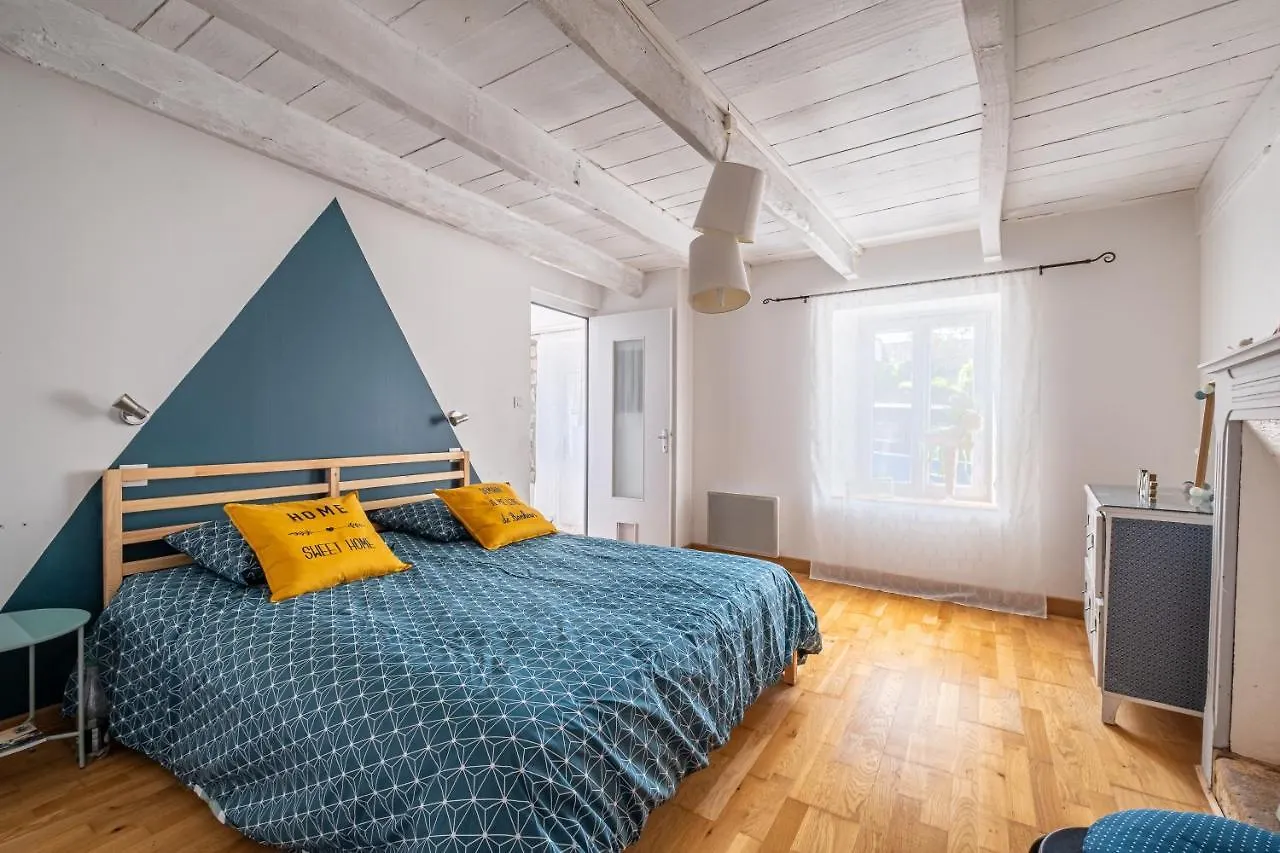 Holiday home Le Cyan - Charmante Maison A La Campagne Limerzel France